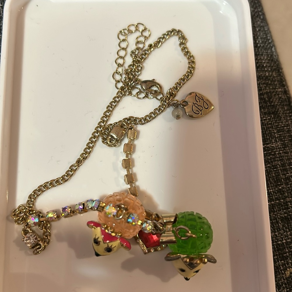 Betsey Johnson necklace